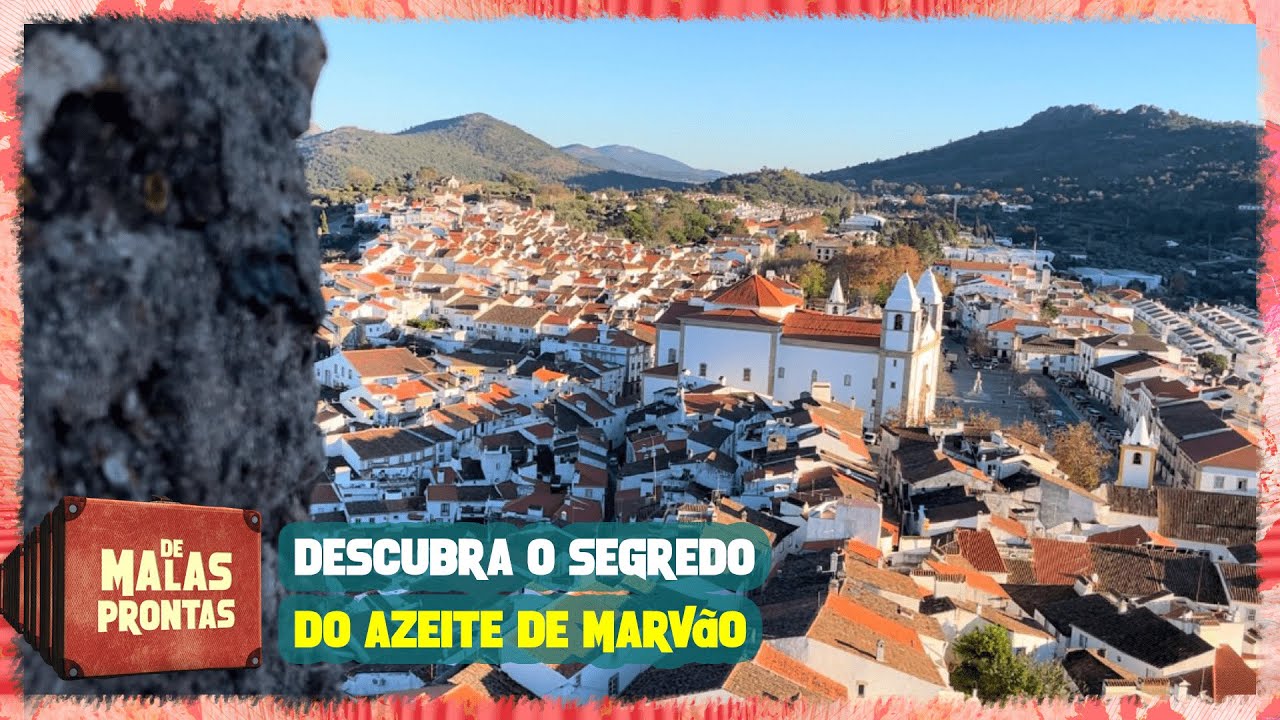 Marvão: Onde o azeite é ouro líquido