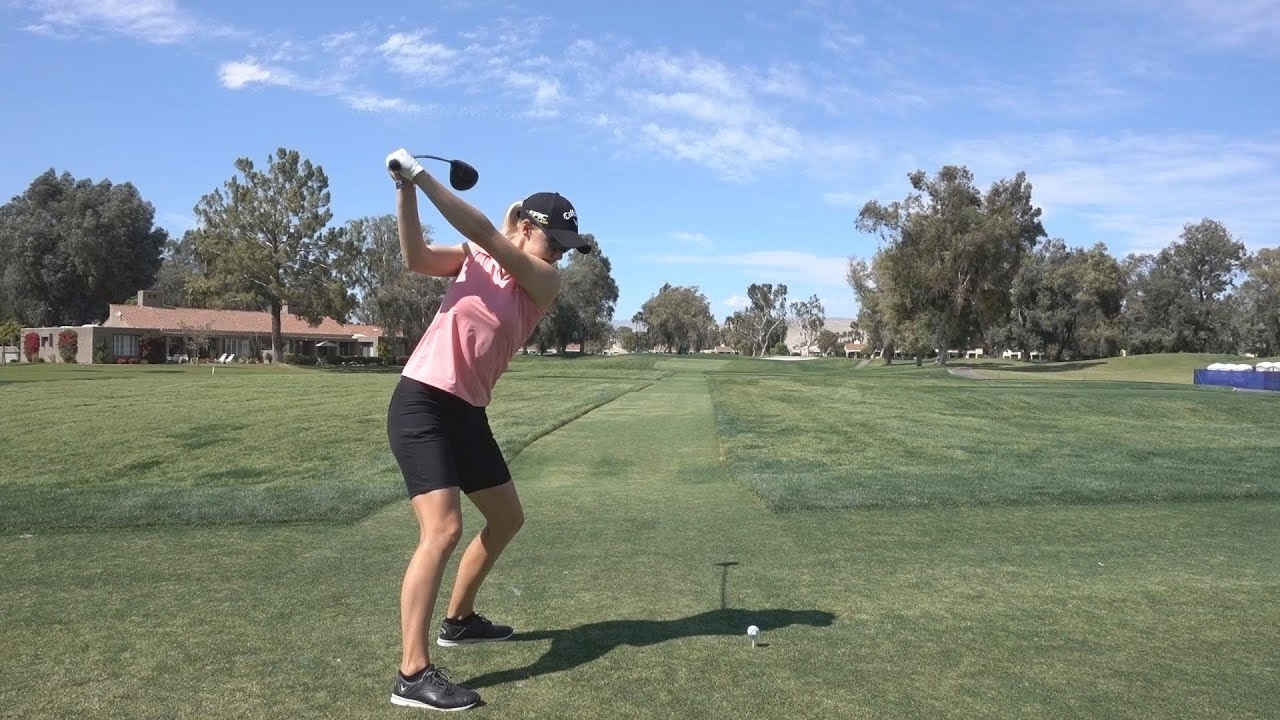 マデレーネ・サグストロム Madelene Sagstrom【Driver Shot】~2019 ANA Inspiration~