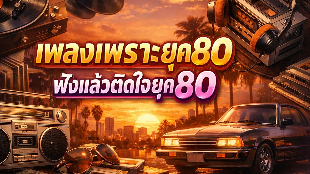 รวมเพลงยุค80s ฟังสบายๆ ฟังเพลินๆ Vol.77 #เพลงใหม่ล่าสุด #รวมเพลง #เพลงยุค80s #เพลงยุค90s