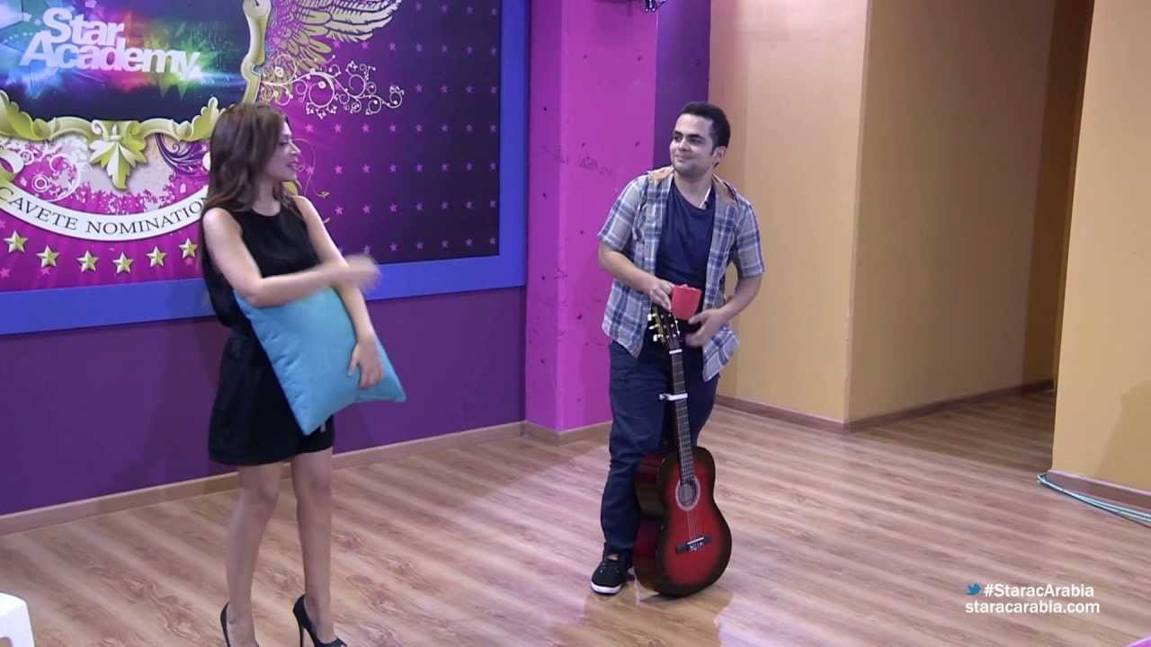 سكينة بقريس ومحمود محي - ستار اكاديمي ايفال 2