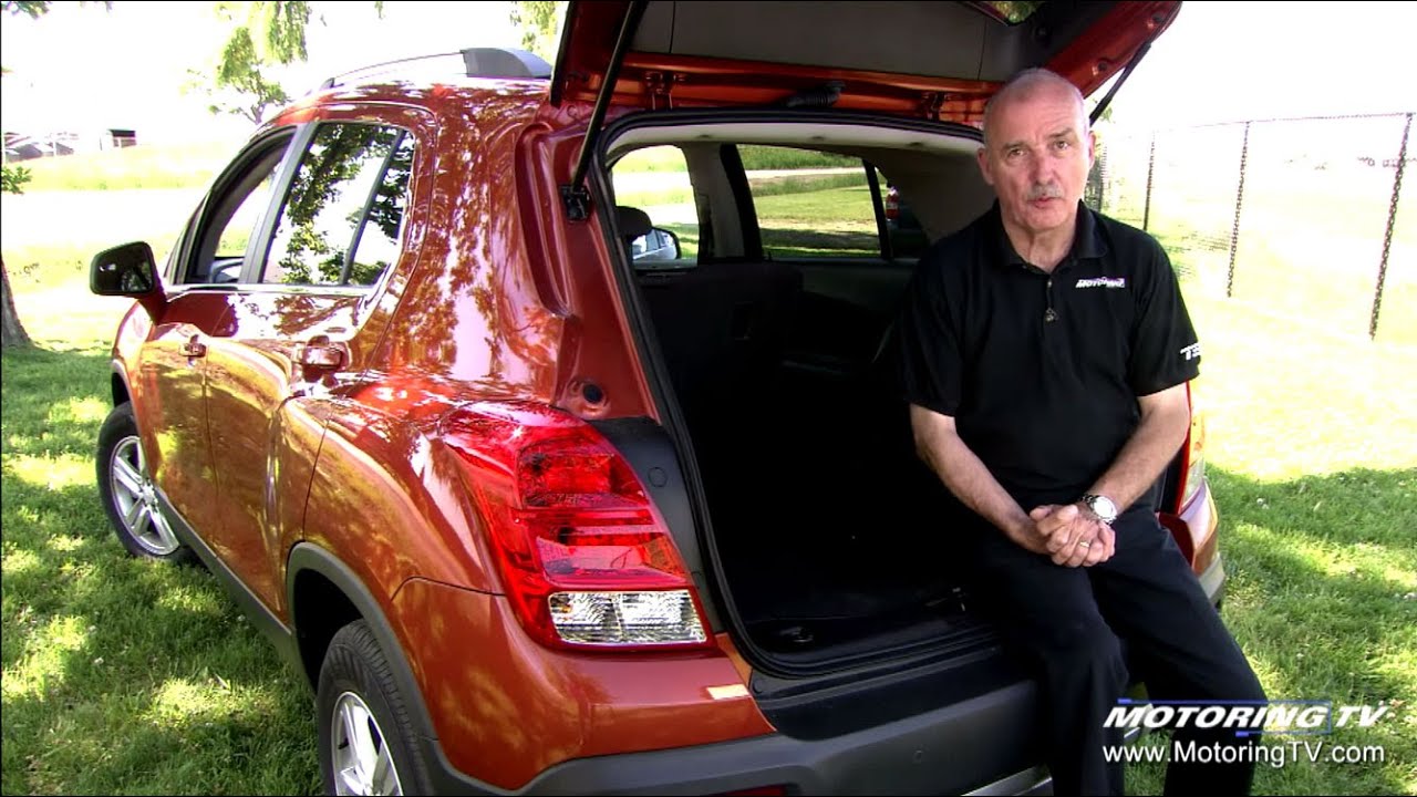 Test Drive: 2015 Chevrolet Trax