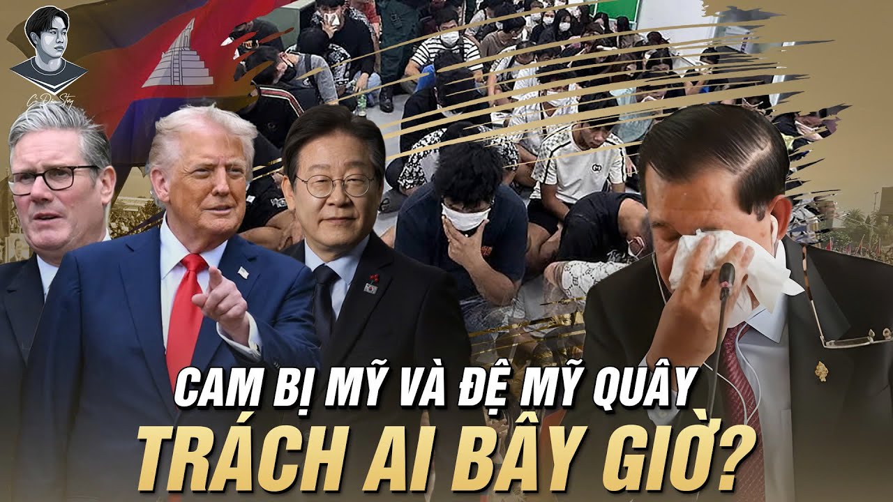 V&Igrave; SAO CỤ HUN BỊ MỸ V&Agrave; ĐỆ MỸ D&Iacute; Ổ Đ&Agrave;O LỬA ĐẾN C&Ugrave;NG - THẤY CŨNG TỘI M&Agrave; TH&Ocirc;I CŨNG KỆ