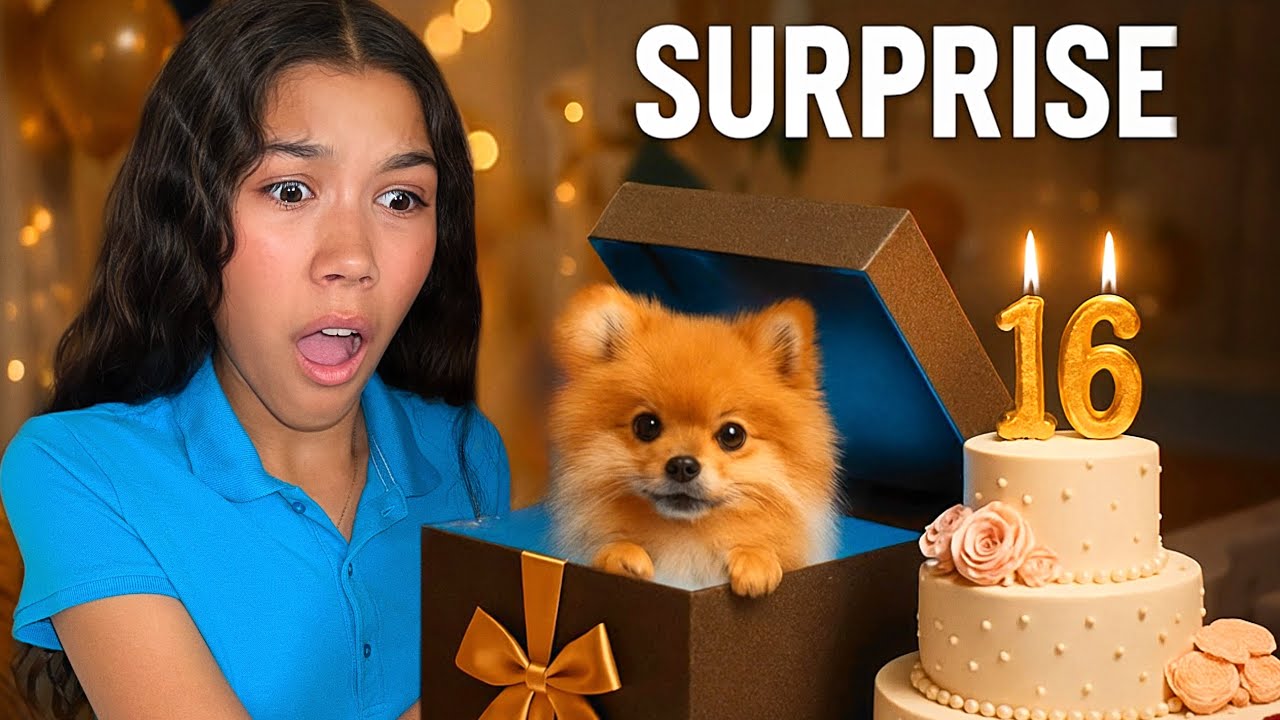 Our Daughter&rsquo;s DREAM 16th Birthday Surprise! *Emotional*