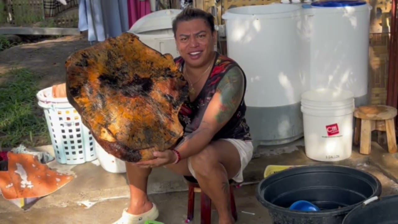 Newly renovated outdoor kitchen | Update sa mga pinagawa sa Hinaguan | Argiel TV