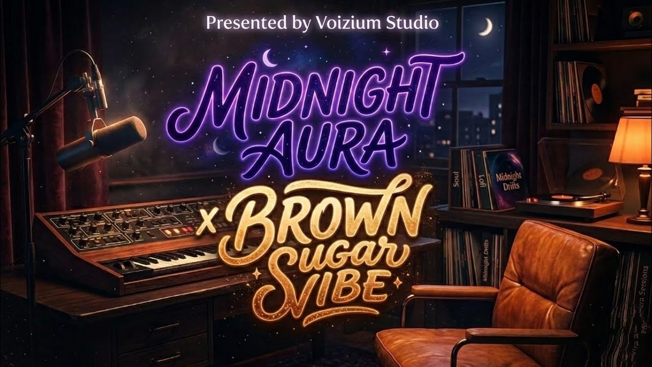 Midnight Aura x Brown Sugar Vibe – Hindi Fusion (Official) AudioTracks | Voizium Studio