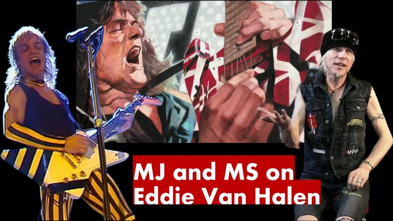What Matthias Jabs and Michael Schenker say about Eddie Van Halen