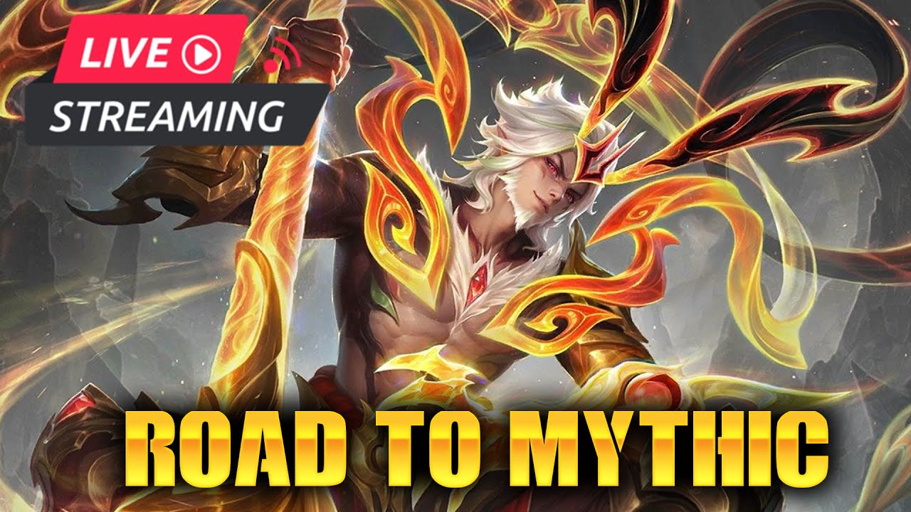 ดันทุรังขึ้นเทพ 555 | Mobile Legends