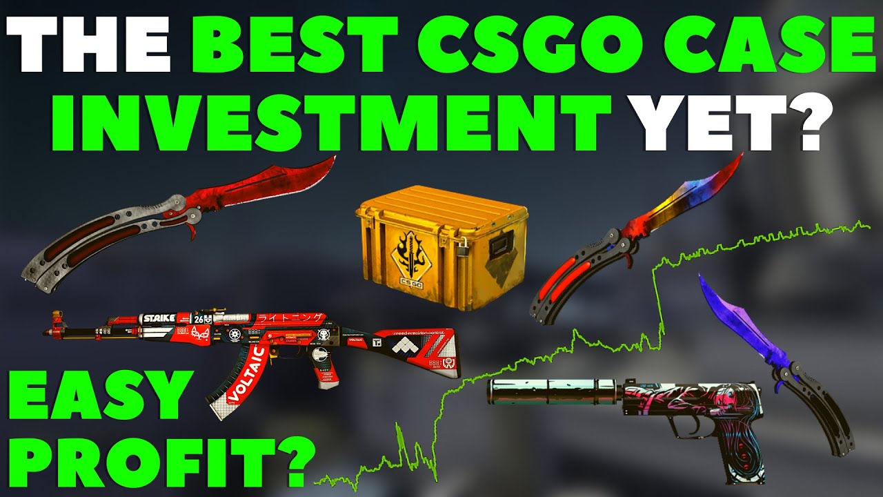 The BEST CSGO INVESTMENT FOR 2021? The SPECTRUM CASE | EASY PROFIT?