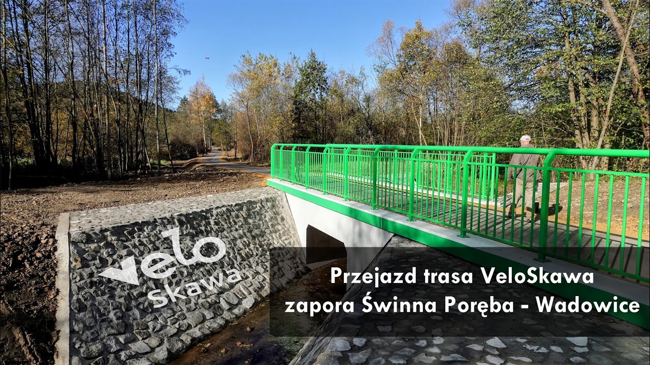 VeloSkawa zapora w Świnnej Porębie - Wadowice