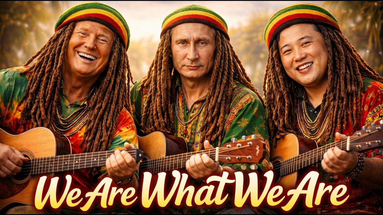 Trump, Putin, and Kim Jong Un's | We Are What We Are | Message to the People | Secret Band❤️🔥🎧