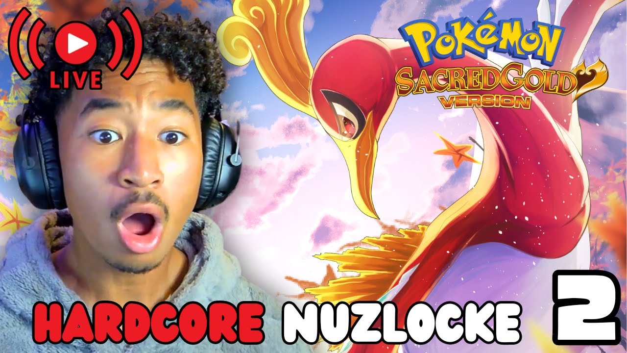 My team's kinda stacked ngl | Pokémon Sacred Gold Hardcore Nuzlocke *BLIND* #2