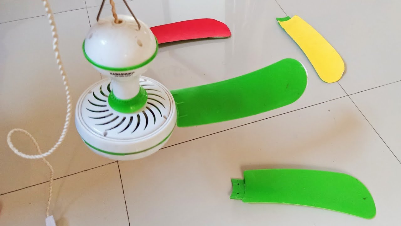Ceiling Fan broken | Begini keadaan kipas angin gantung bunda Kamaray sekarang
