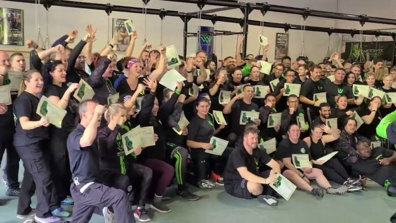 Warrior Martial Arts Certification seminars are Sept. 12-14 in Jacksonville Fl 