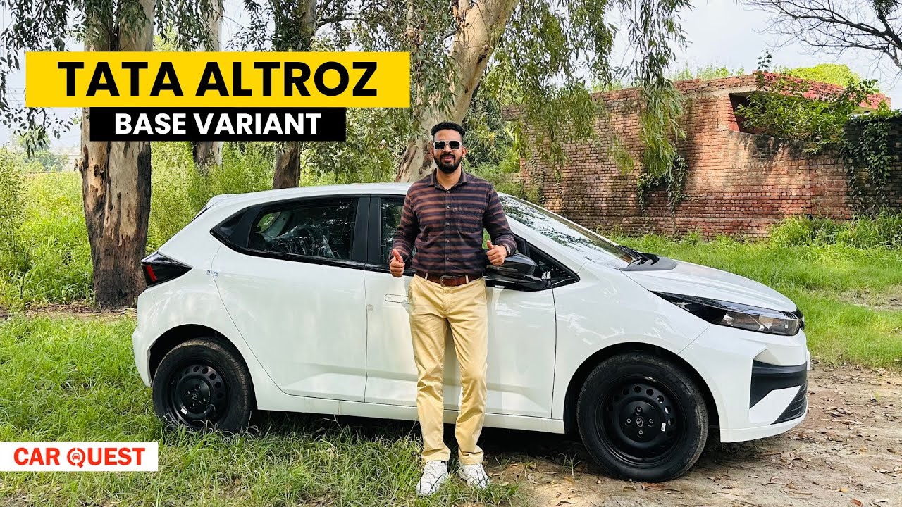 2025 Tata Altroz Base Variant Walkaround | Altroz Smart | Car Quest