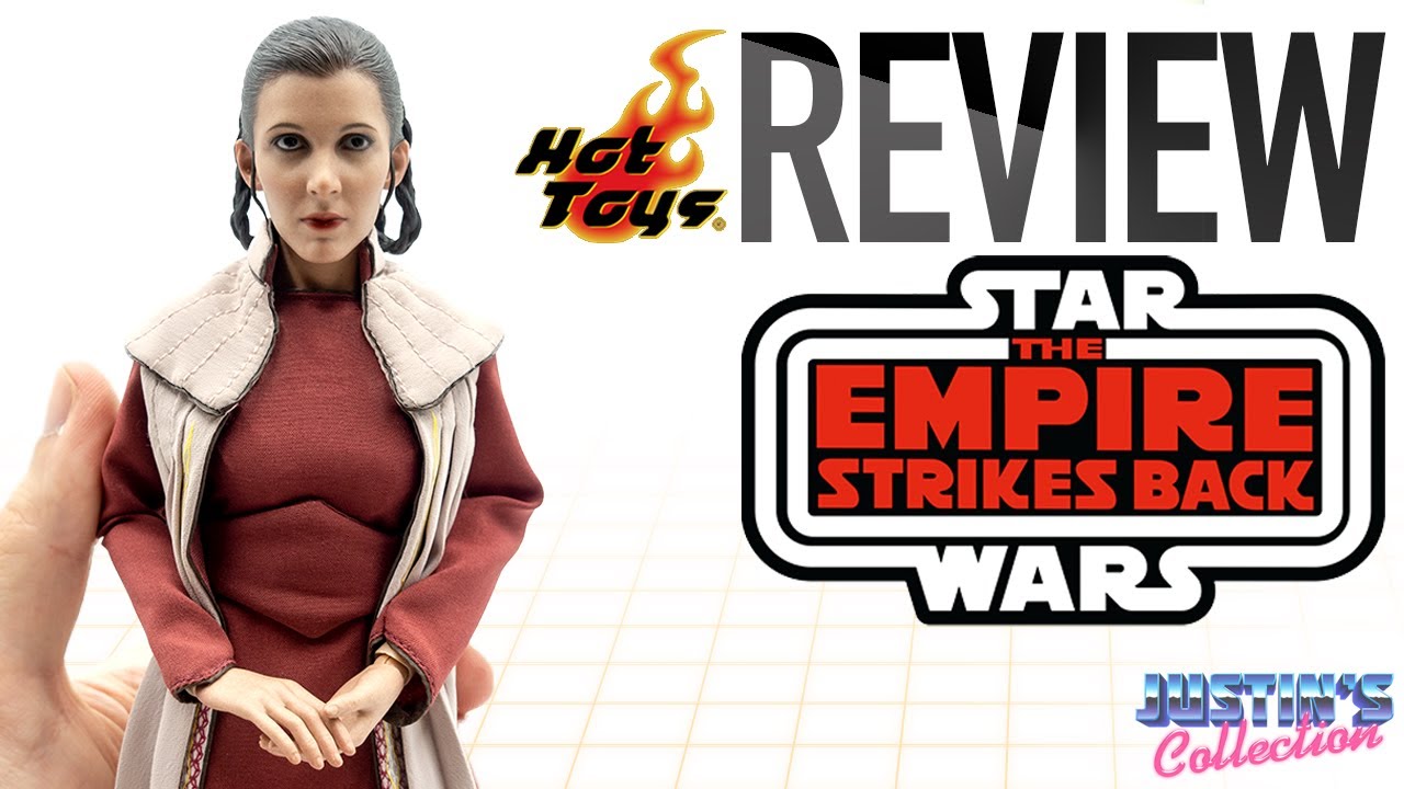 Hot Toys Bespin Princess Leia Star Wars Empire Strikes Back Review