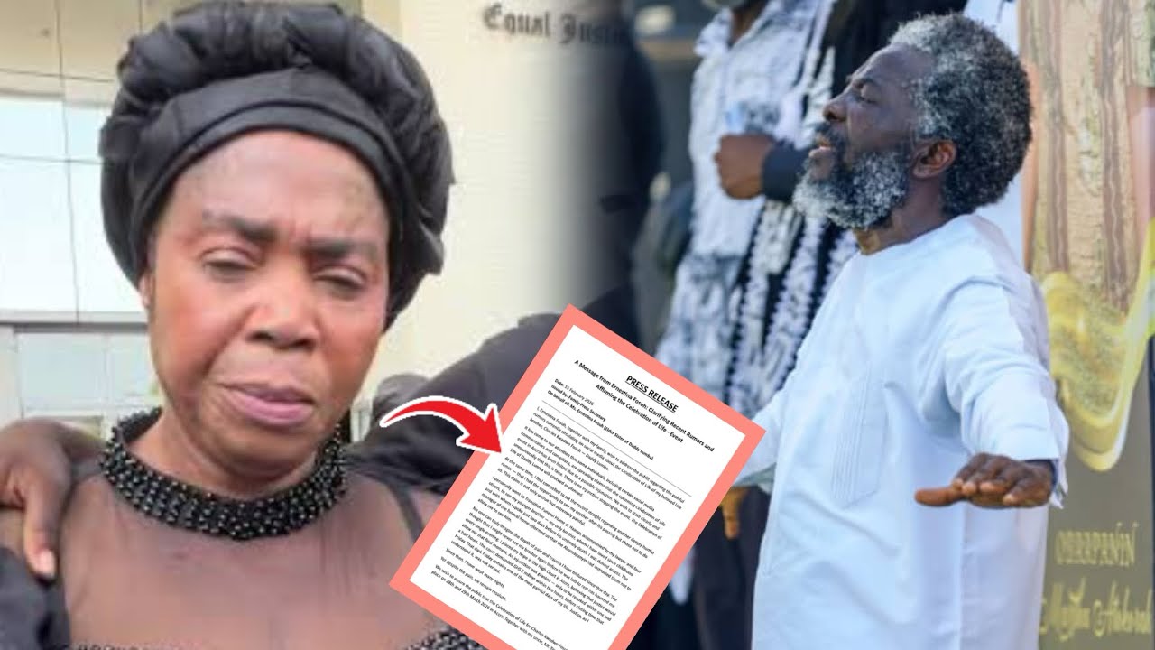 GoodNews:Evangelist Papa Shee Vindicated as Mama Akosua Bempomaa drops Press Release, Exposes 2Pac.