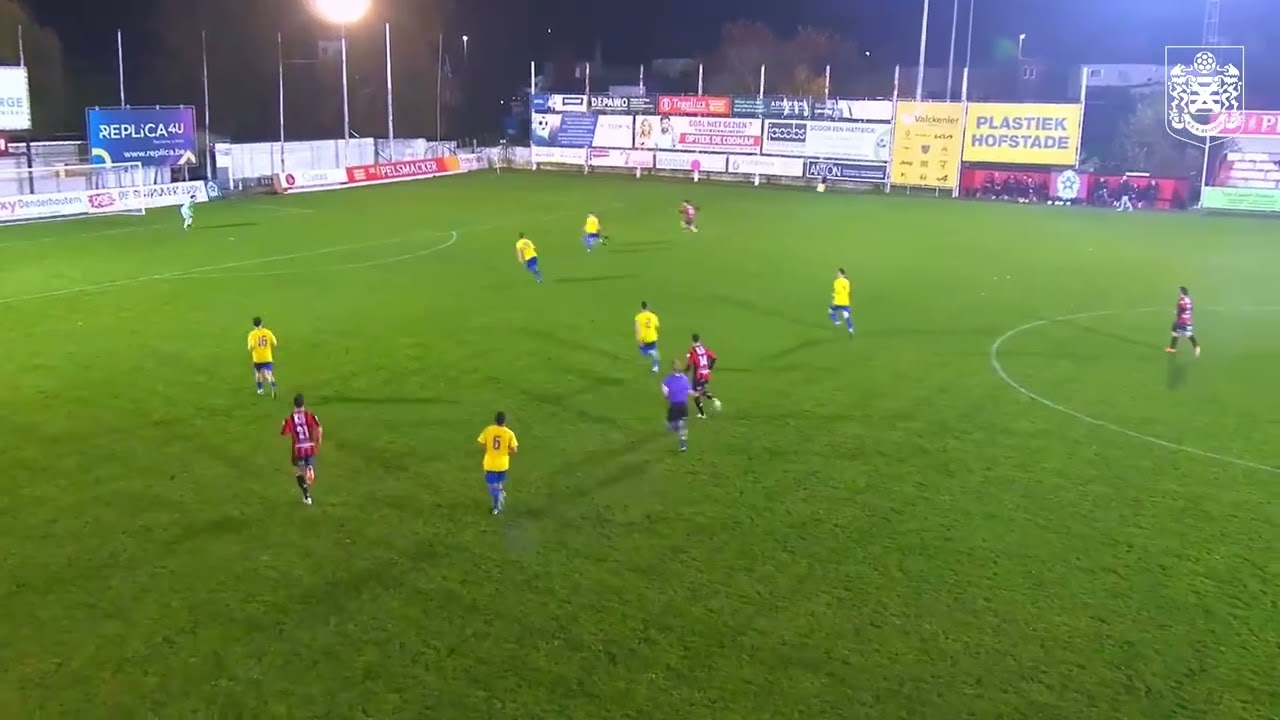 SK Denderhoutem 2 - 4 KSK Beveren