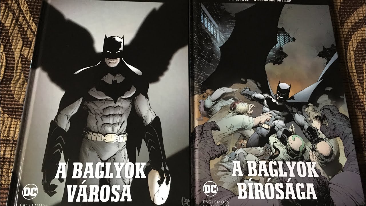 A Legendás Batman ( Eaglemoss ) 3. Küldemény ( 6.-7. Kötet )
