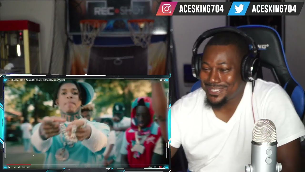 NLE Choppa - Do It Again (ft. 2Rare) *REACTION!!!*