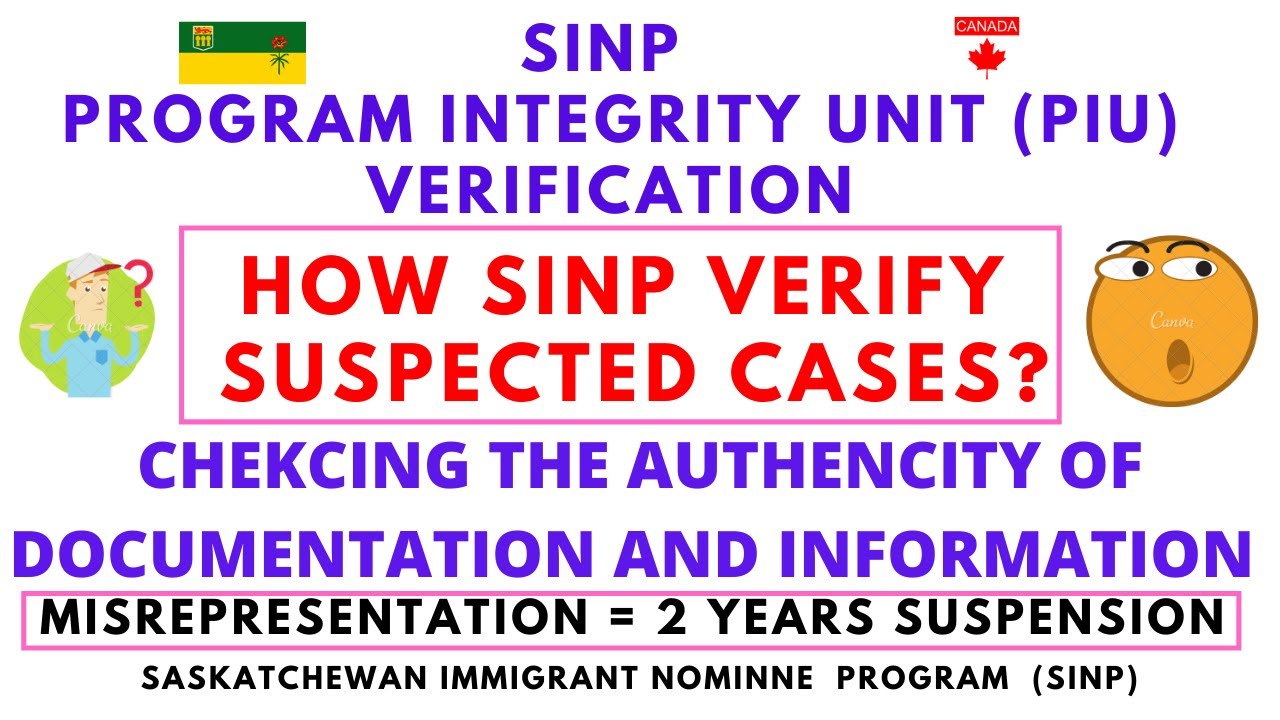 How SINP Verify Suspected Cases? | SINP Program Integrity Unit (PIU) Verification