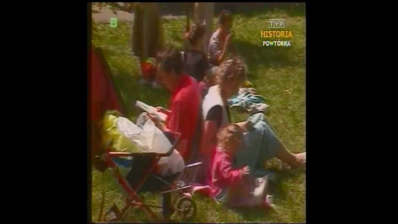 PRL 1989 Majówka - Szczęśliwice, Zawiercie, Podkowa Leśna
