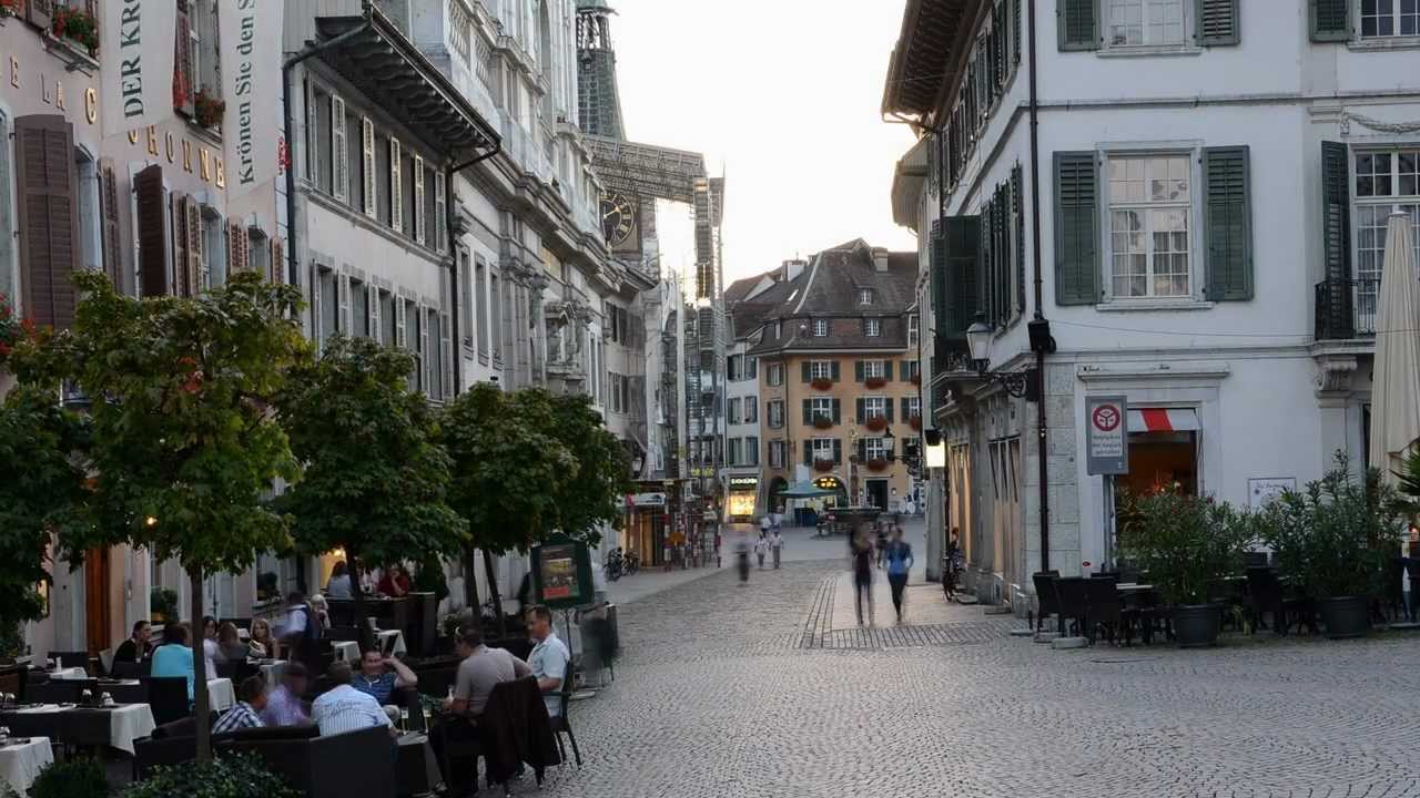 Solothurn 11 - Zeitraffer / Timelapse