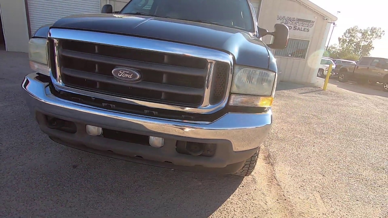 2004 Ford F350 Bulletproof EGR Wheel Kinetics
