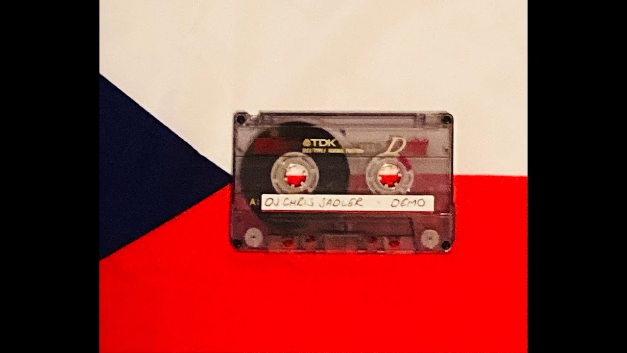 DJ CHRIS SADLER (UK/CZ) 1996 Demo Mixtape TECHNO ACID TRANCE 90s vinyl