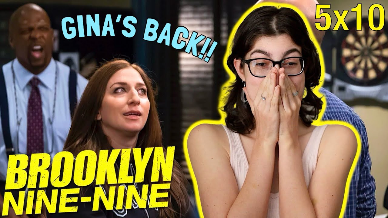 THE 100TH EPISODE!!! Brooklyn Nine-Nine 5x10 Reaction
