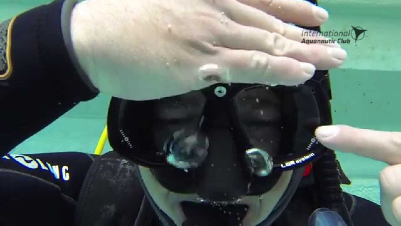 i.a.c. Skills Maske ausblasen 2