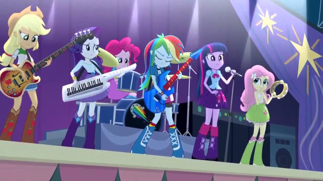 [Italian] Equestria Girls Rainbow Rocks | Under Our Spell [HD]