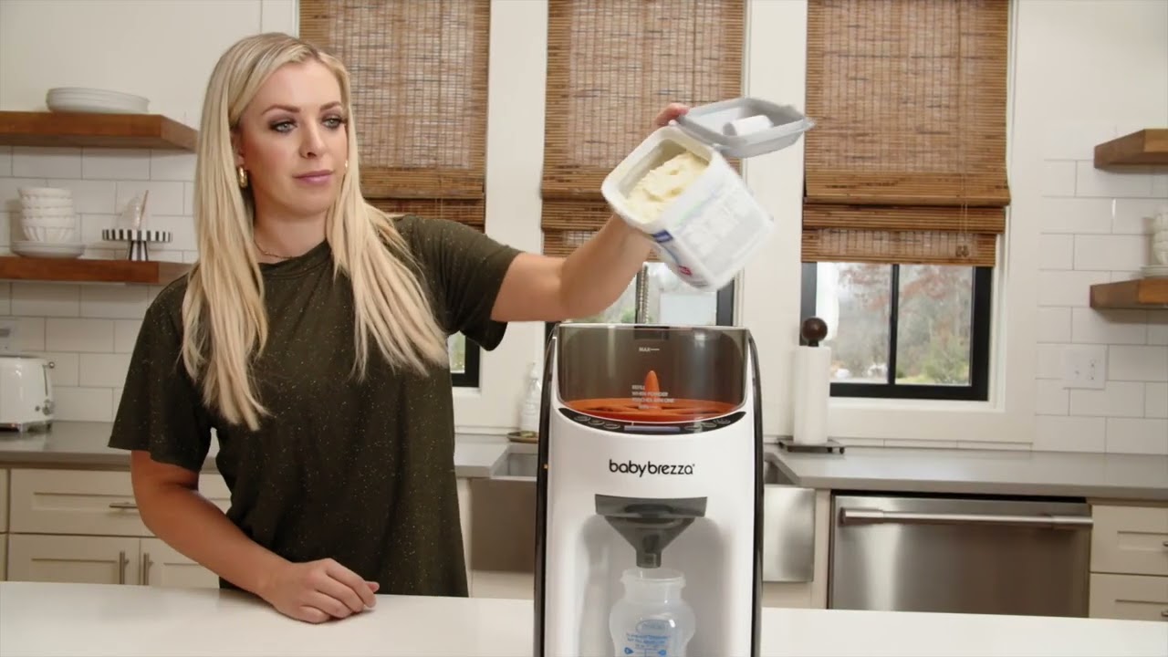 Baby Brezza: Formula Pro Advanced - Jak określamy ustawienie formuły
