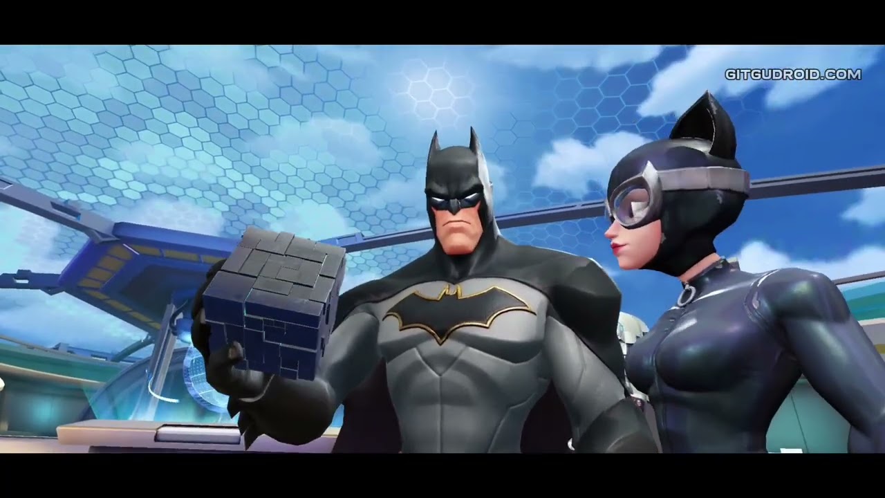 DC Worlds Collide - Gameplay & Walkthrough (Longplay) [No Commentary, F2P, Android] - Part 1 (Day 1)