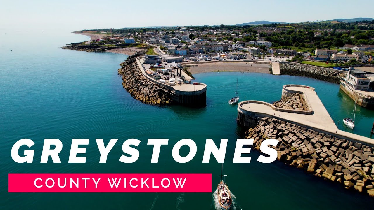 Greystones | Co. Wicklow | Ireland  - DJI Air 2S Drone Video 5K