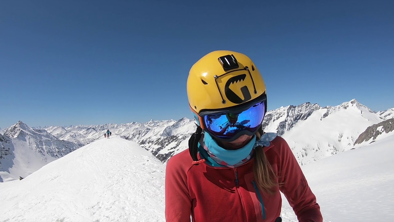 Skitour: Grossvenediger - south route - via Johannishütte, Defreggerhaus - spring 2019