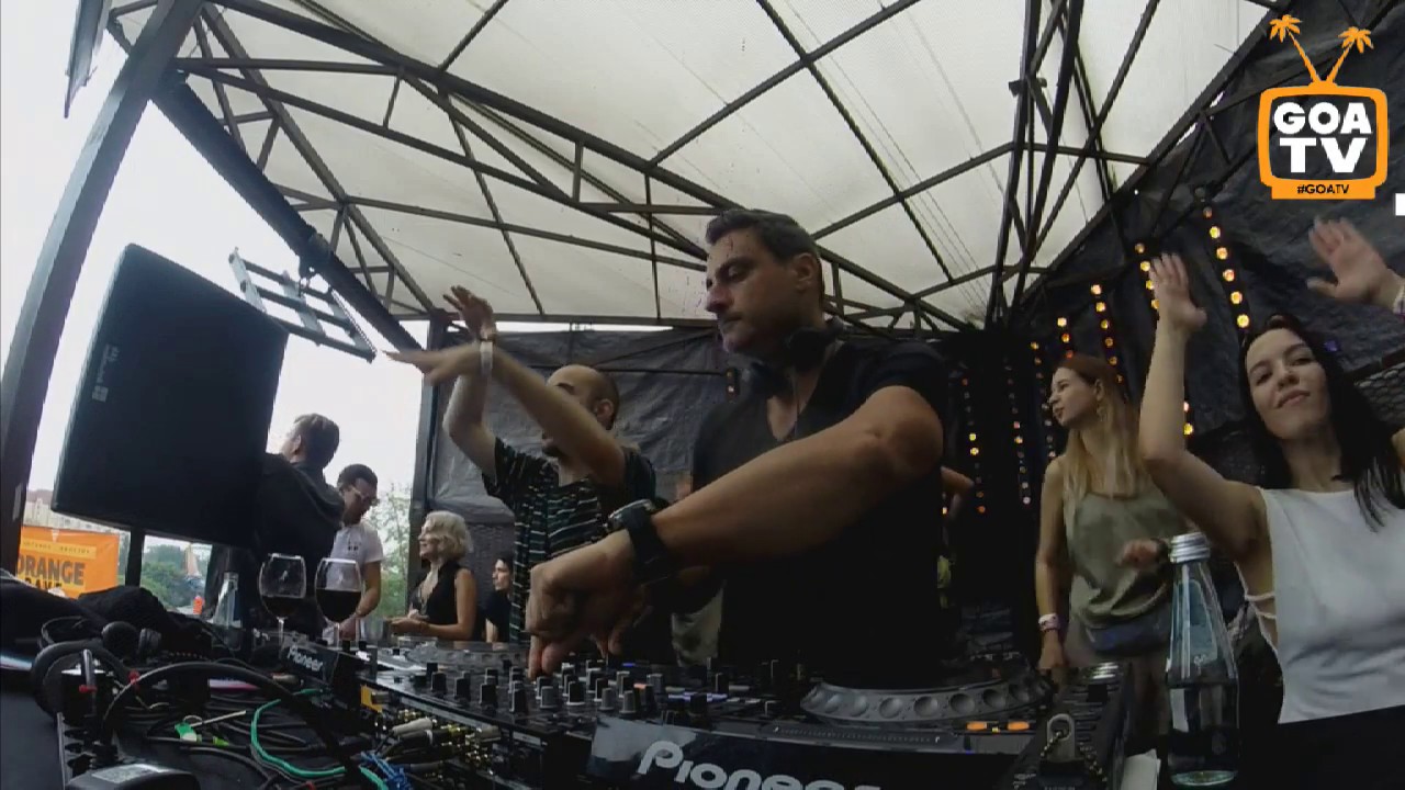 Stan Kolev - Live @ GOA TV at Fantomas Rooftop (20.07.2018) part 2