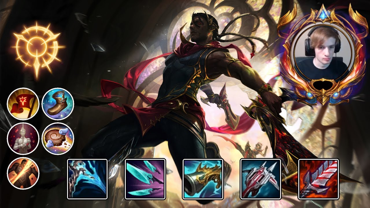 NEMESIS MONTAGE - Devil MIDLANER RANK#1 l LOL SPACE