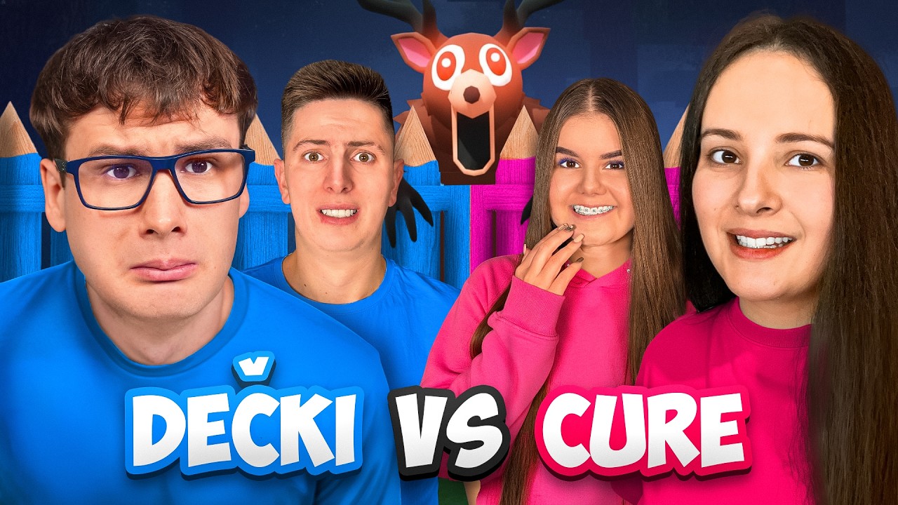 Dečki VS Cure u 99 NOĆI U ŠUMI! Tko je bolji?
