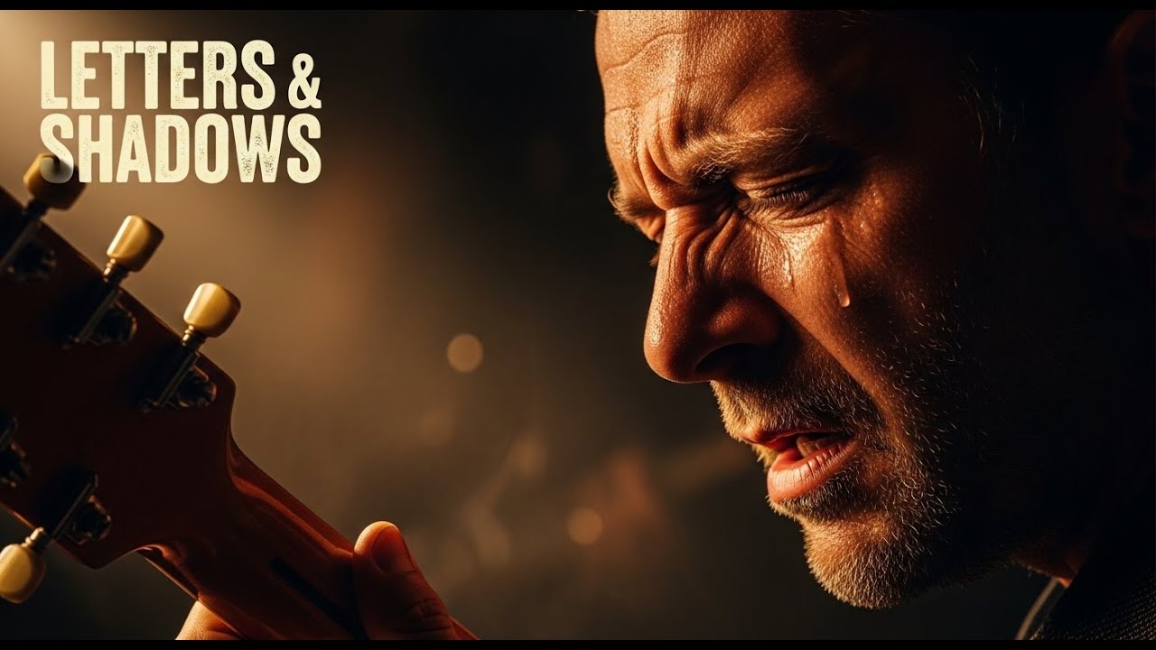 Letters & Shadows – Soulful Live Blues Guitar Experience (Full Session)