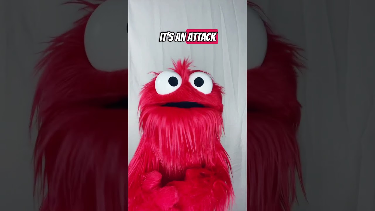 #human #right #lgbtqia #curiousredmonster #puppet