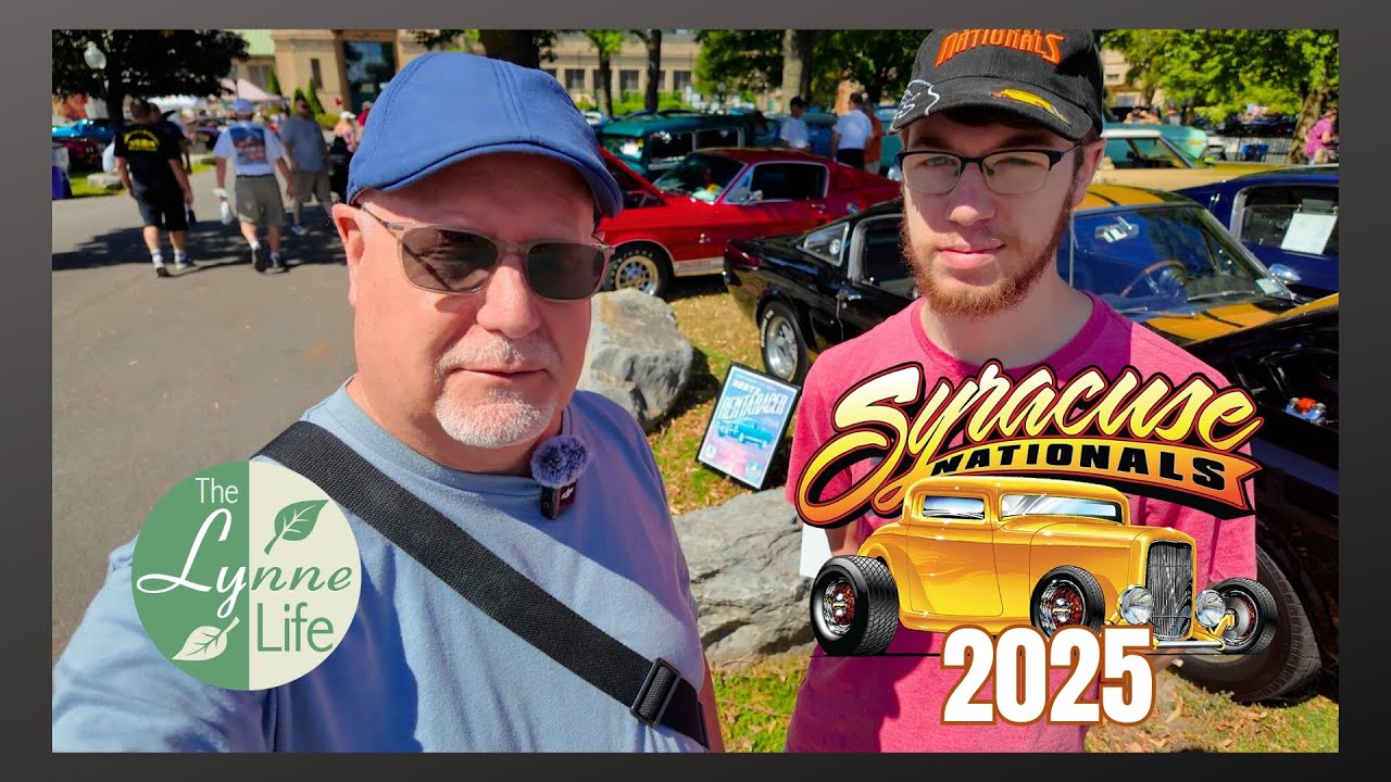 Syracuse Nationals 2025. Largest Car Show in the North East.  #SyracuseNationals.