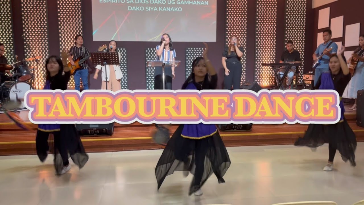 Spirit of the Lord - Steve Kuban // Tambourine Dance