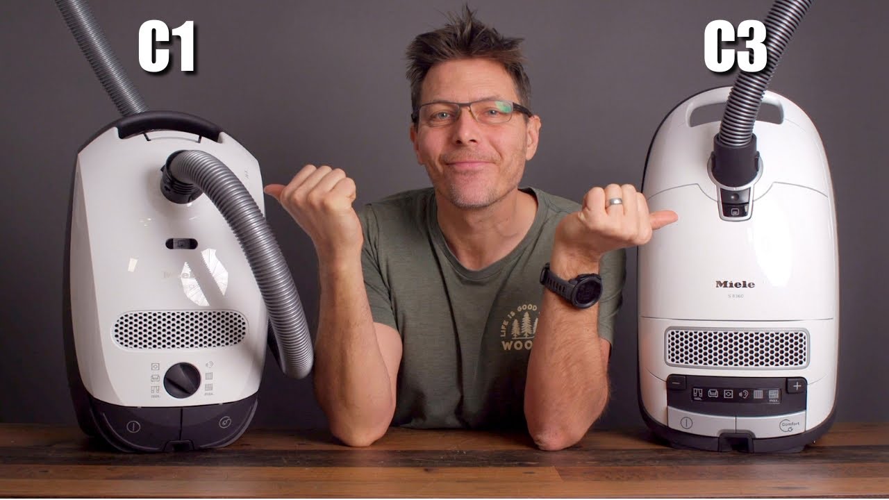 Miele C1 vs C3 Vacuum Comparison $299 vs $799
