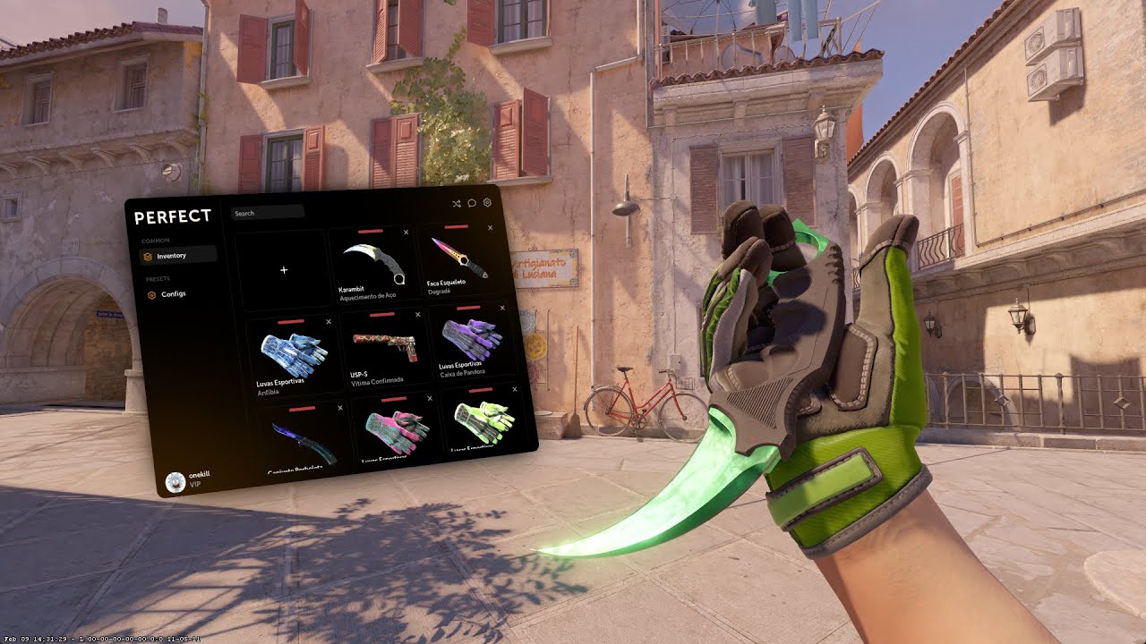 SKIN CHANGER NO CS2 SEM RISCO DE BANIMENTO EM 2026