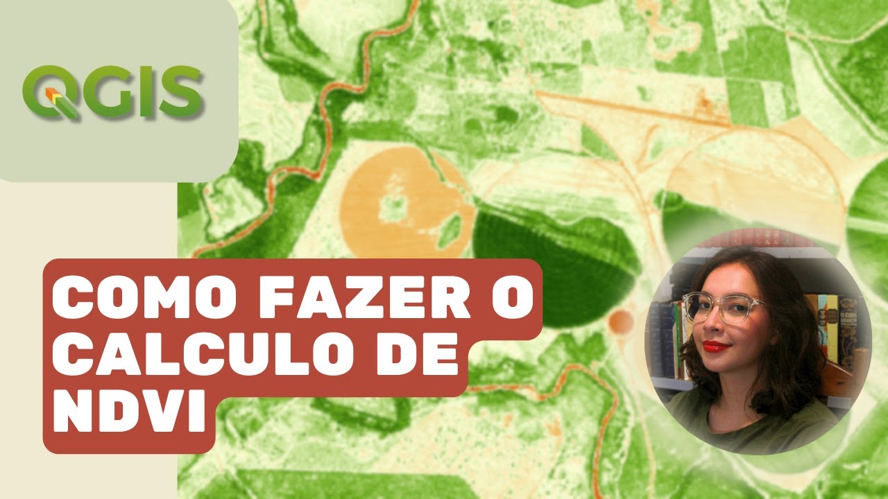 Calculo de Índice de vegetação - NDVI - Tutorial Qgis