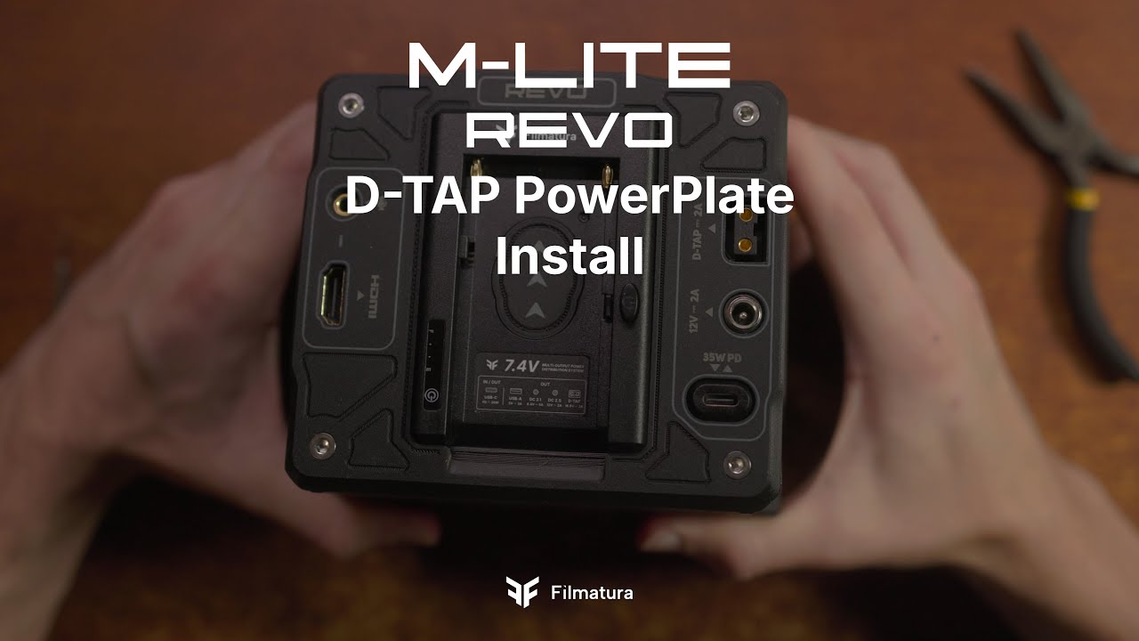 M-Lite REVO - D-Tap PowerPlate Install Tutorial