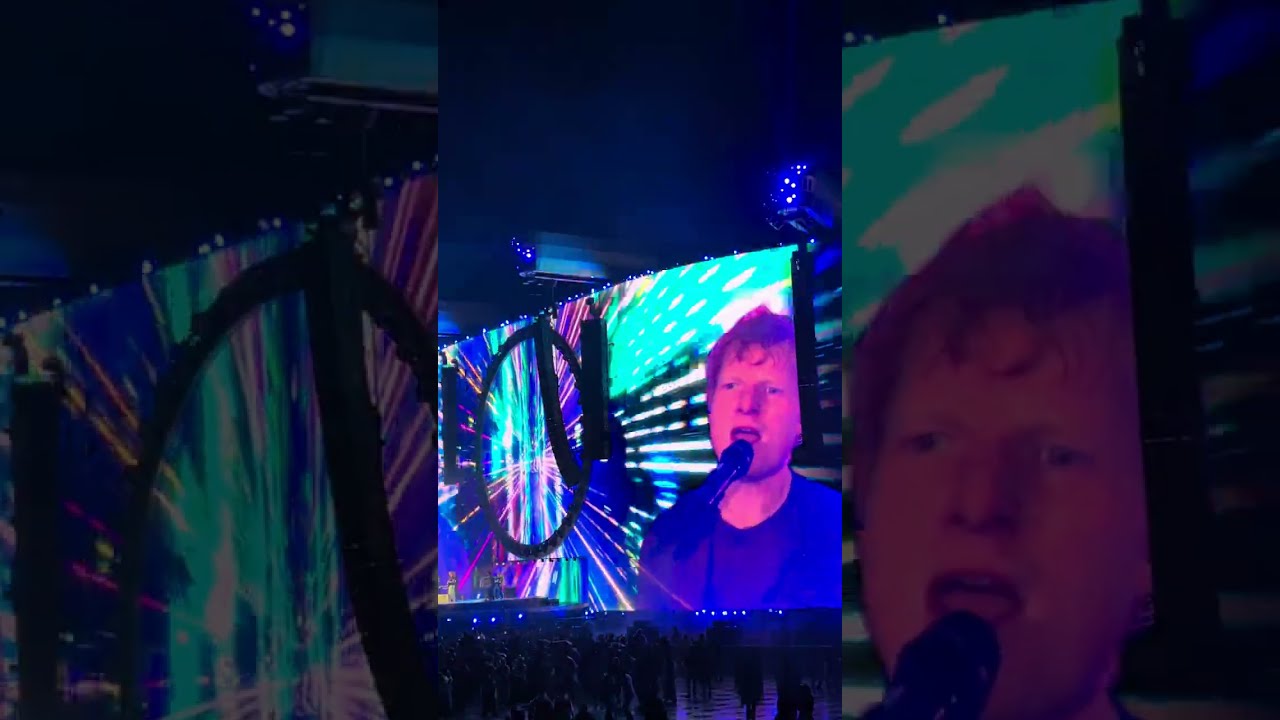 Ed Sheeran - Celestial (Live in Wellington 2026)