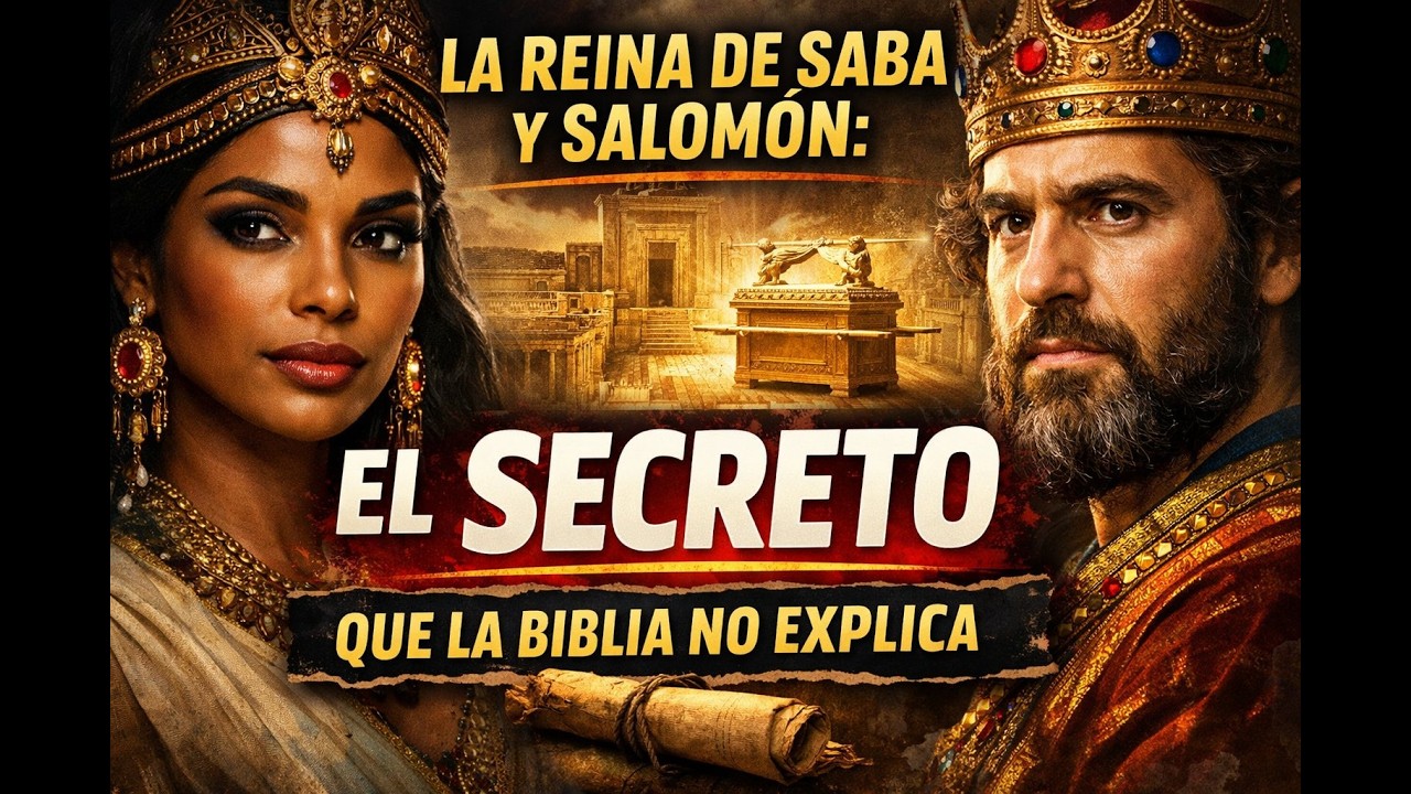 La Reina de Saba y Salomón: El Secreto Que la Biblia No Explica