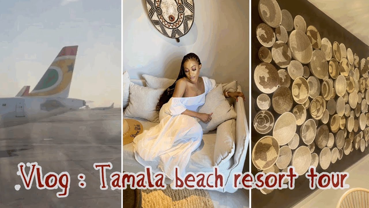 Gambian Vlog - Tamala beach hotel Gambia, Secret Baecation spot no one will show you 🤑