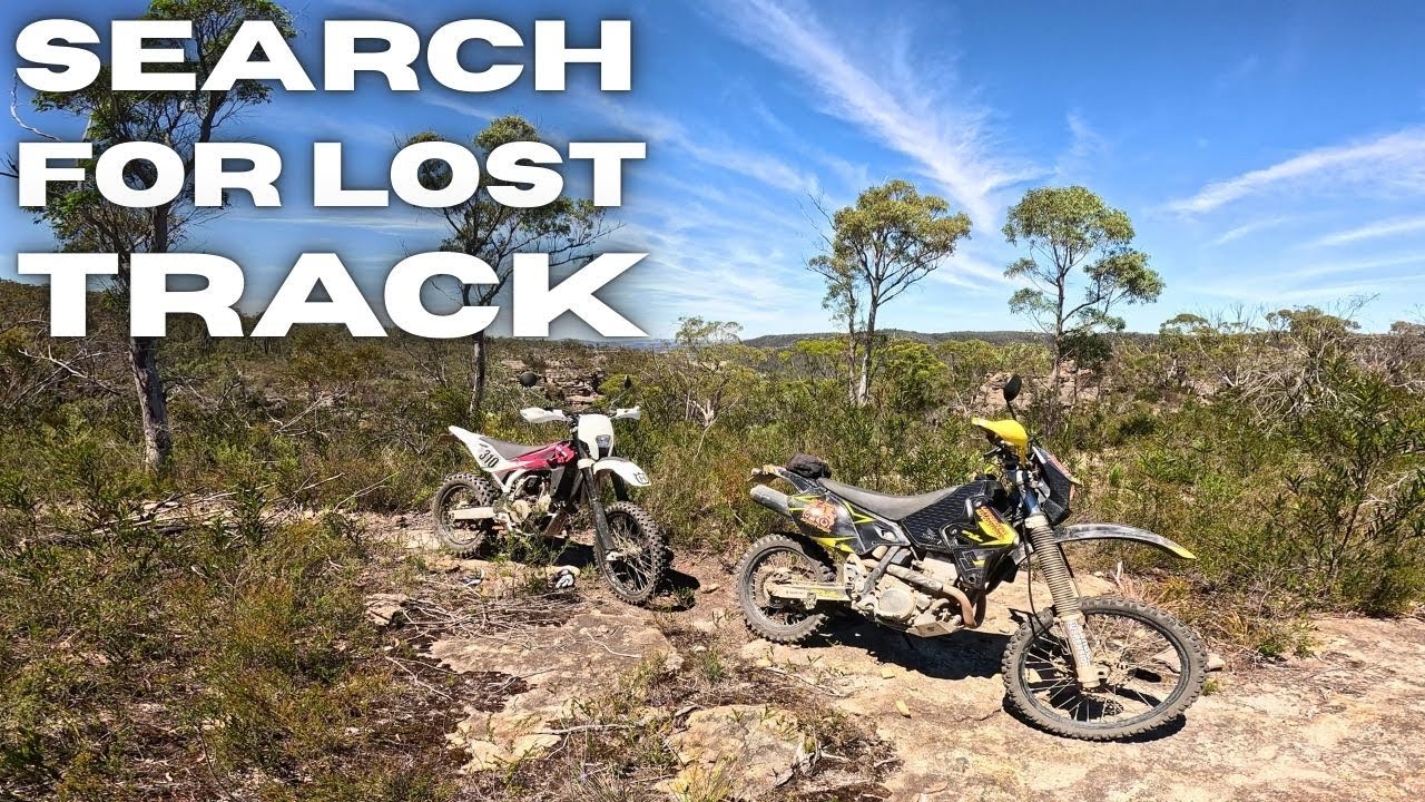 Can I find a TRACK lost to TIME || DRZ400E is still ENDURO WORTHY!